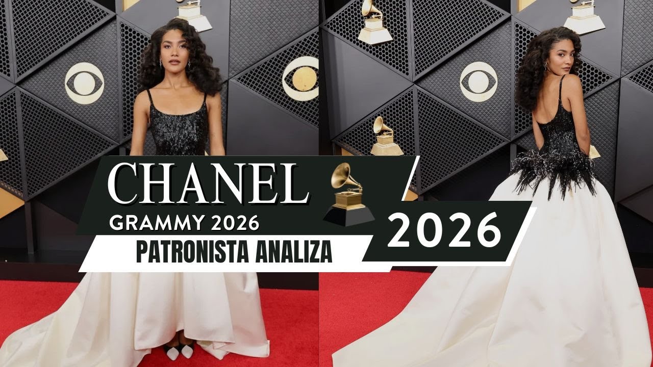 Os cuento mi teoría sobre cómo lo han confeccionado Este vestido de Chanel en los Grammy 2026