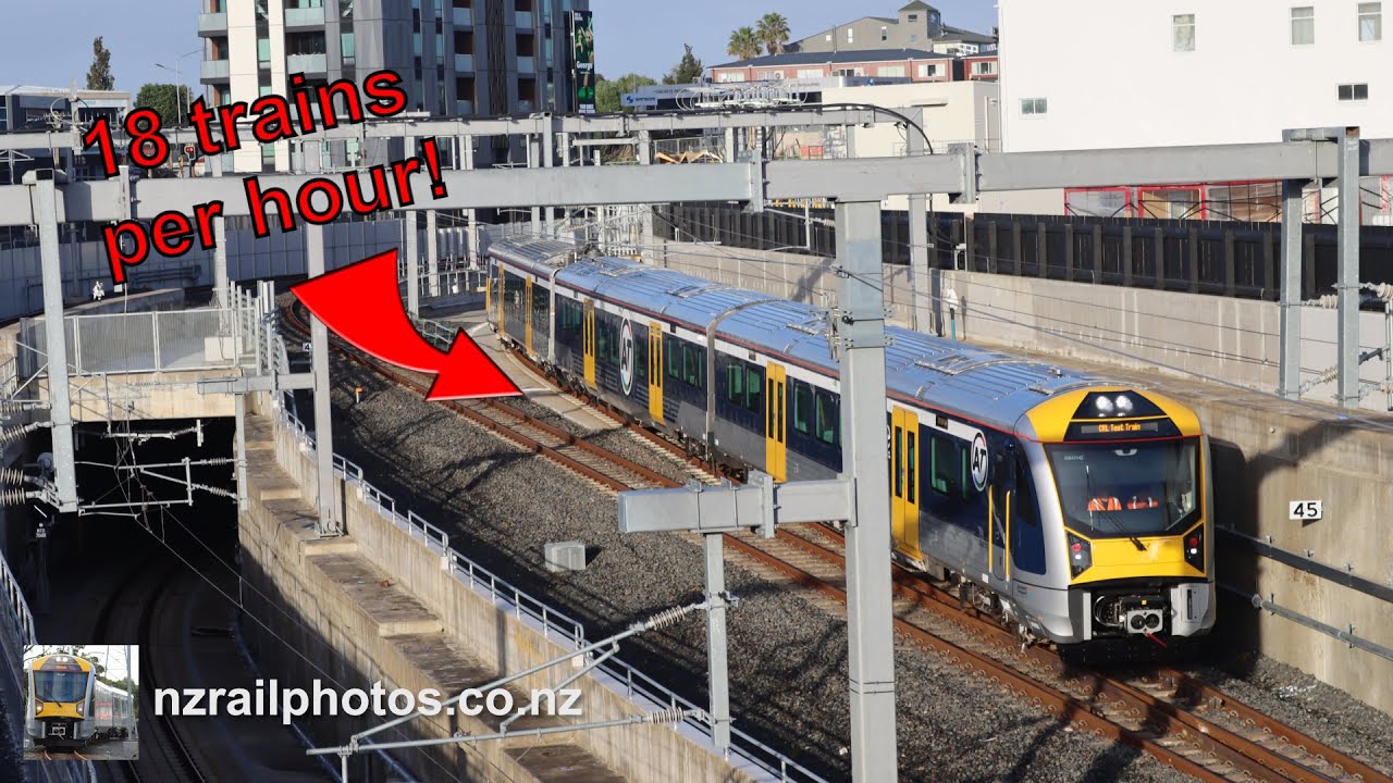 City Rail Link: Timetable Testing
