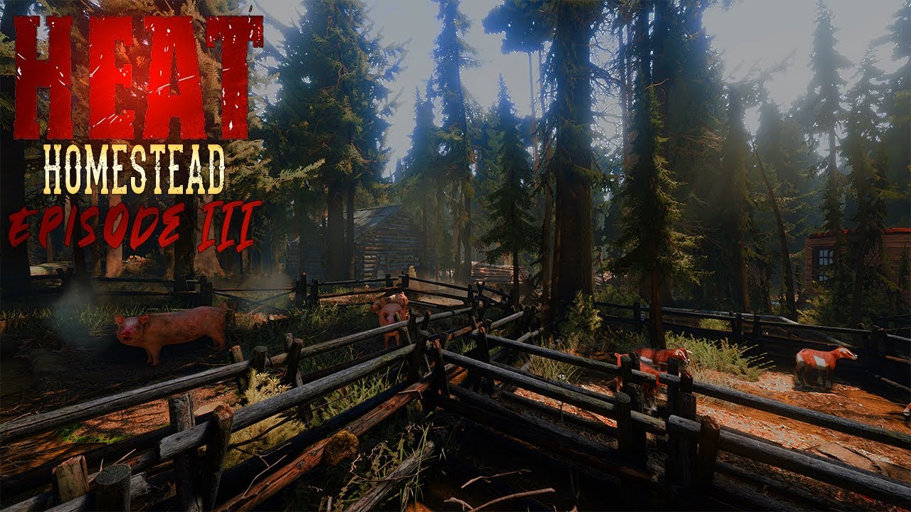 Heat Homestead Gameplay Episode 3 | Building a Barn!