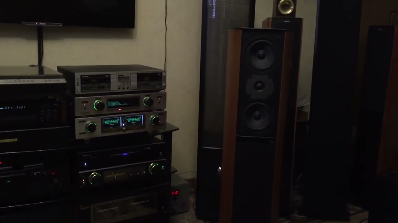 Jamo D-590 . Апгрейд. Звучание
