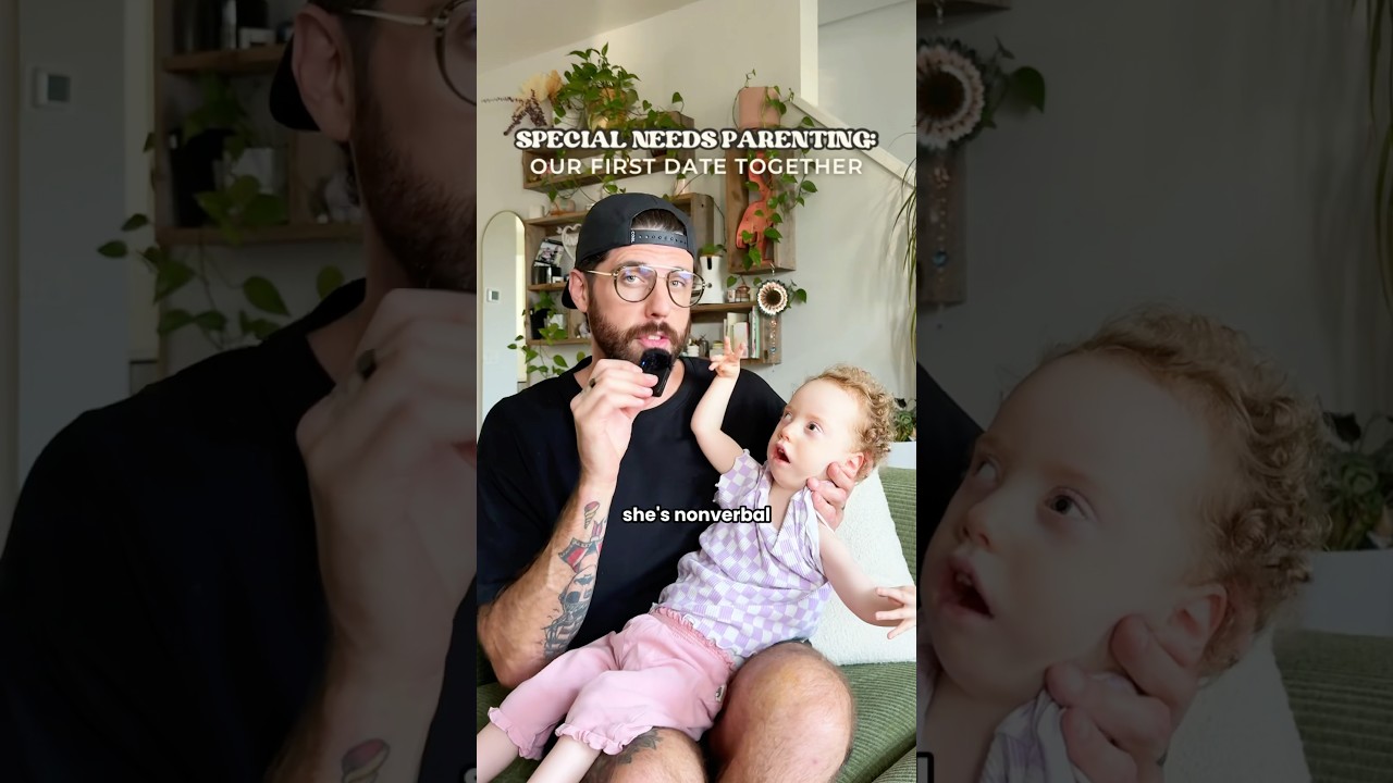 Her First Daddy-Daughter Date ❤️ (Special Needs Parenting Unfiltered)