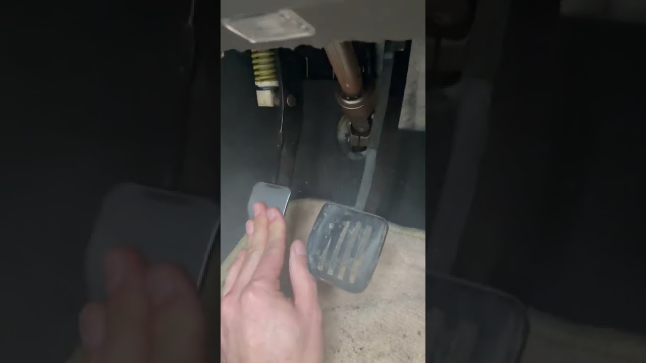 Volvo faulty clutch pedal