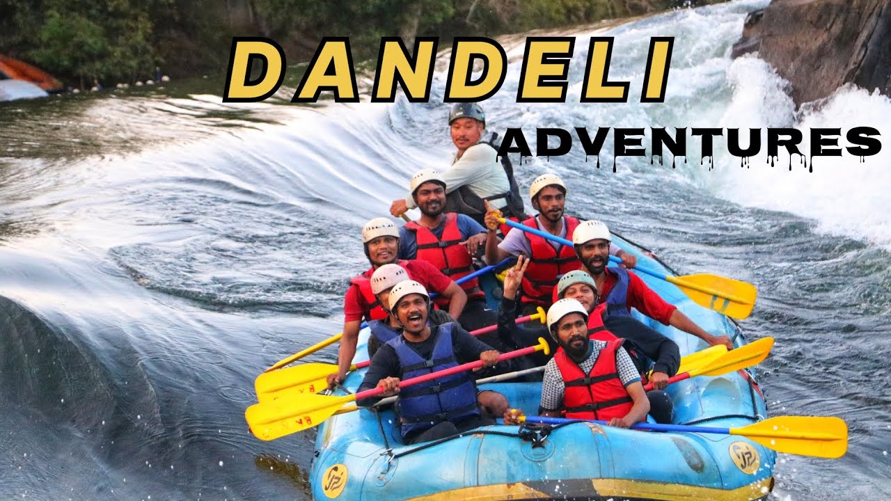 Dandeli Kali River Rafting Adventure | Best White Water Rafting in Karnataka #DandeliRafting#kali 