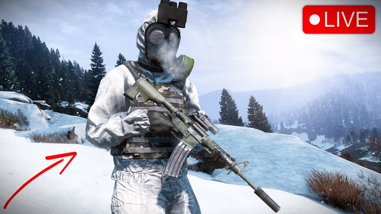 🔴LIVE - Surviving On The NEW Siberia DayZ Update