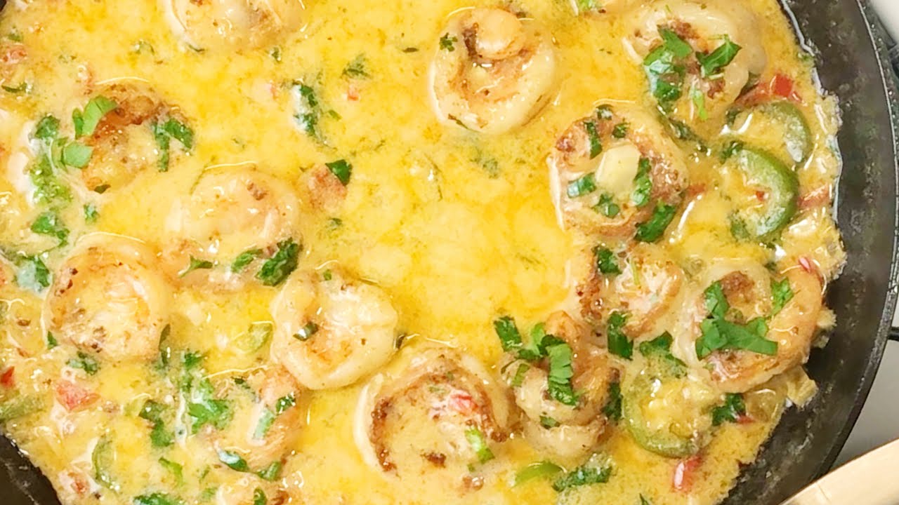 Креветки в кокосовом креме | Bang-Bang Shrimp