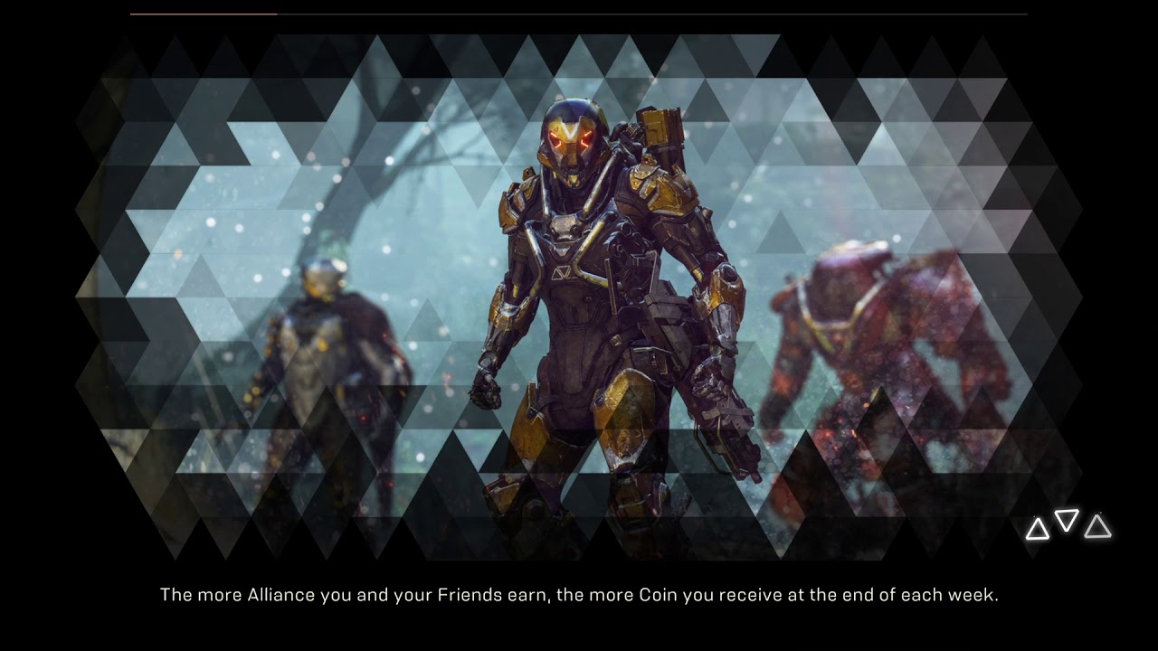 Anthem - Scar Intel (easy farm)