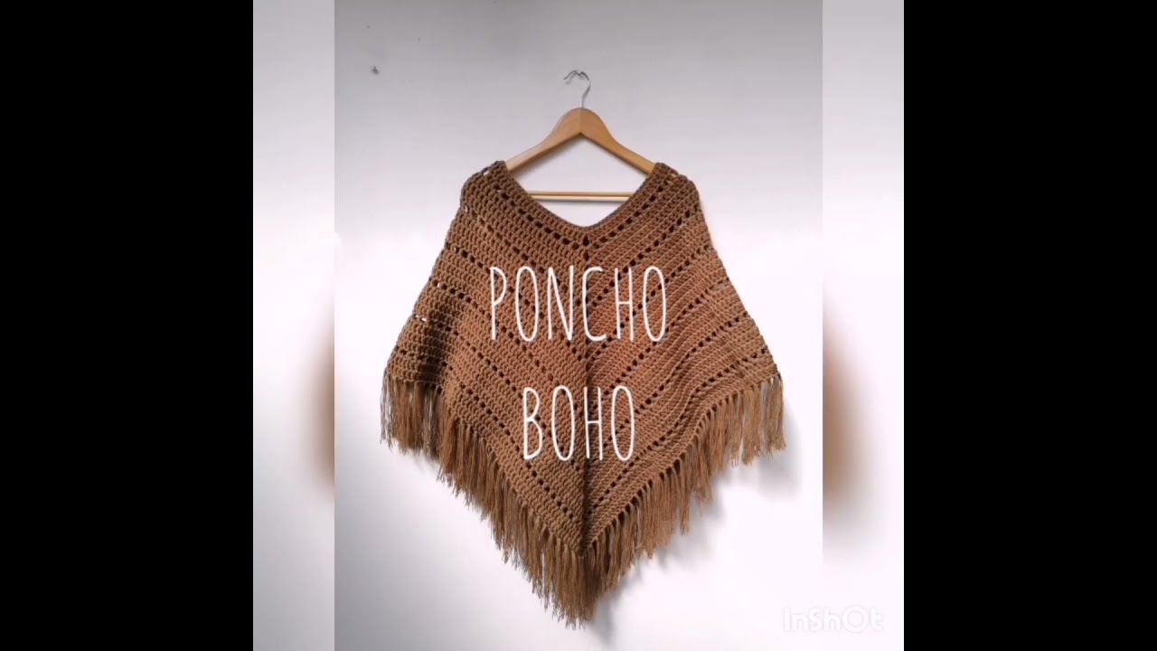 Poncho Boho