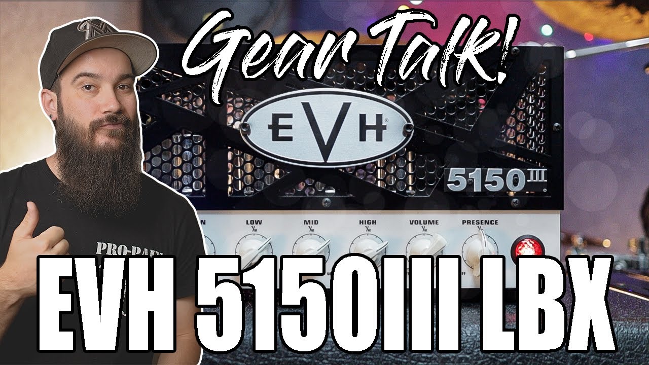 EVH 5150 III LBX - Обзор - ПОЛУЧИТЕ ОДИН!!!