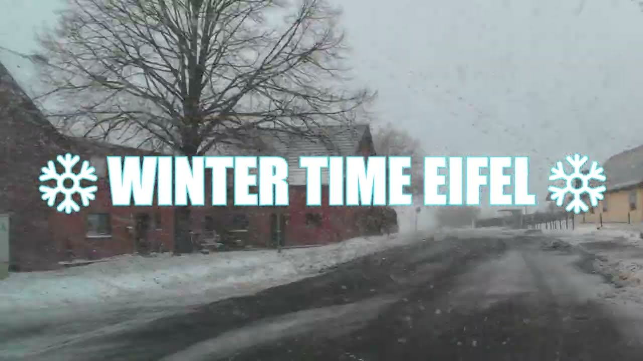 #winter #time #eifel #2026 #dji#🇩🇪