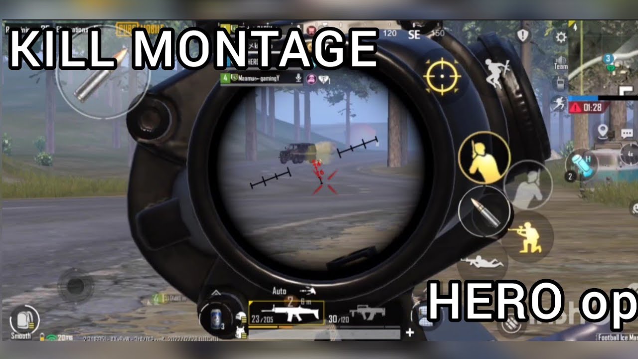 PUBG MOBILE KILL MONTAGE | LOSER Plays