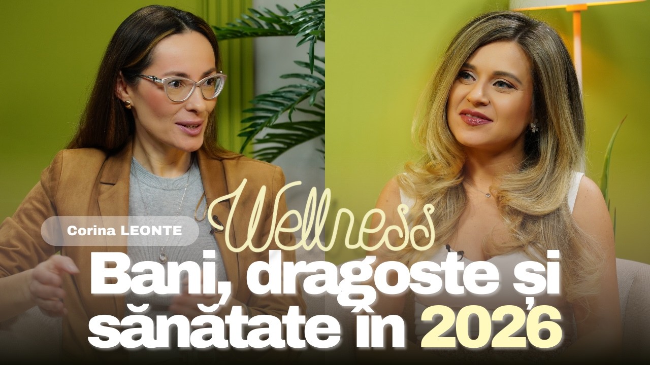 Ritual de Revelion ca să ai bani &icirc;n 2026! Sfaturile astrologului Corina Leonte&ndash;Wellness cu Vlada #7