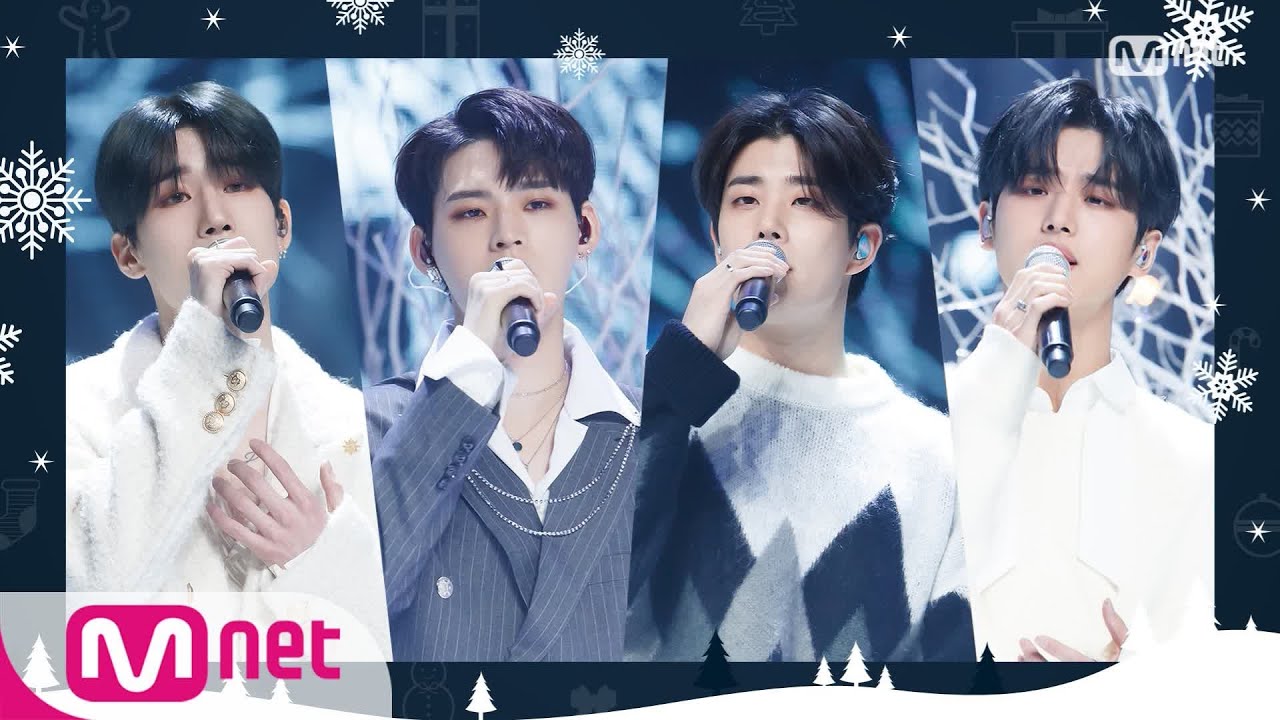 [GAE-NE(MJ·HONGSEOK·SEUNG WOO·HYOJIN)- Miracles in December] Christmas Special | | Mnet 201224 방송