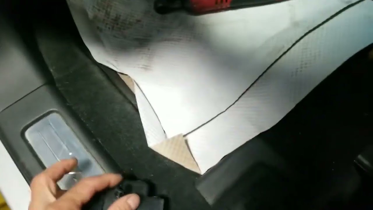 Ford Taurus Mode Door Actuator replacement, air distributor  , 토러스 모드 도어 액츄에이터