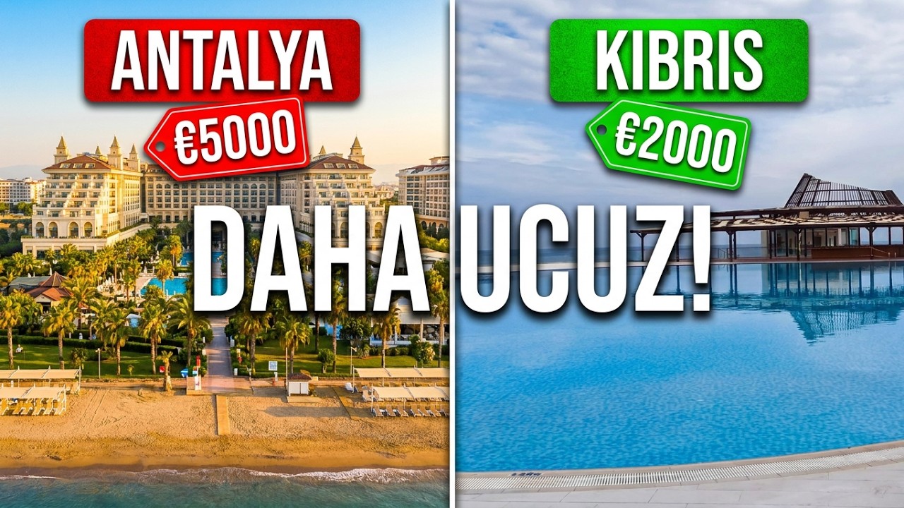 VLOG - GEZİ REHBERİ - KIBRIS ELEXUS HOTEL