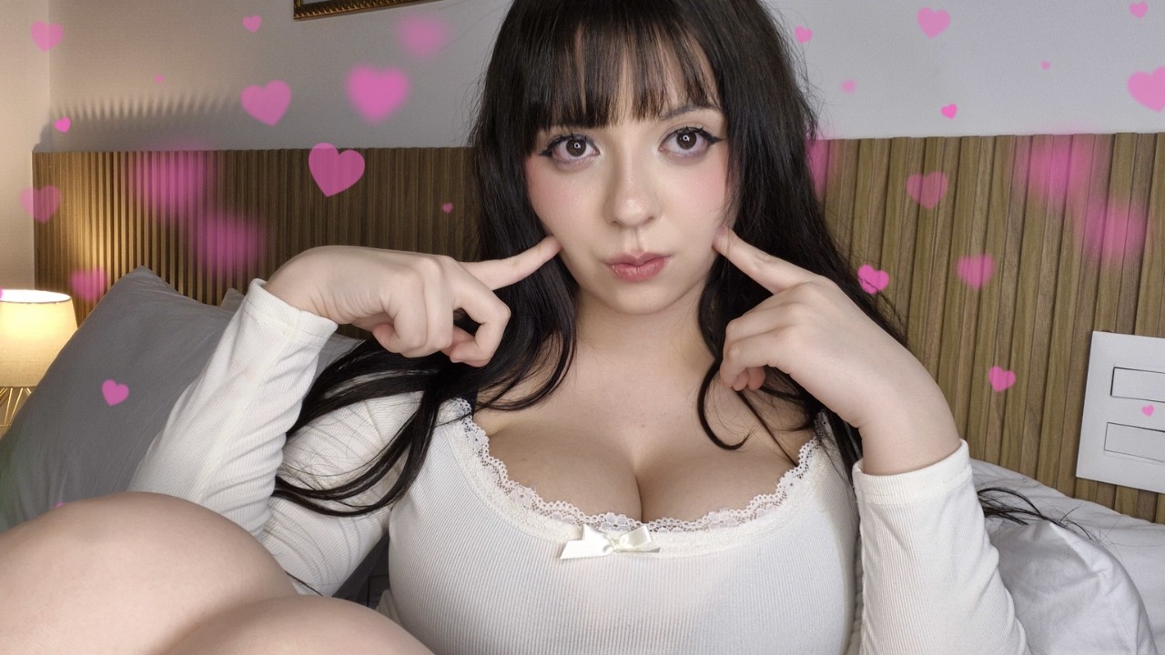 Девушка в КРОВАТИ ухаживает за тобой 🛏️💕 ASMR