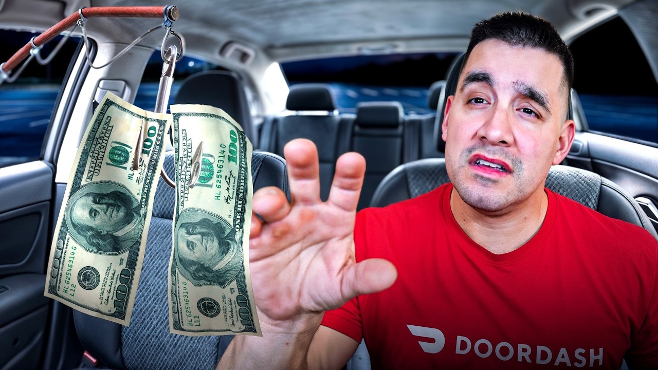 DoorDash Baited Me With $200 (So I Did This)