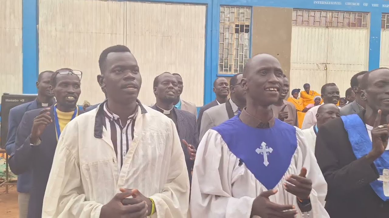 Mekana Yesus Nuer congregations @Youth Minster