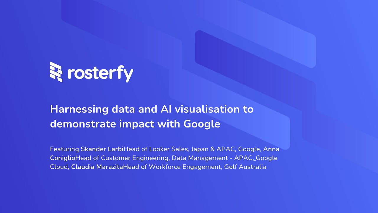 Harnessing data and AI visualisation to demonstrate impact with Google