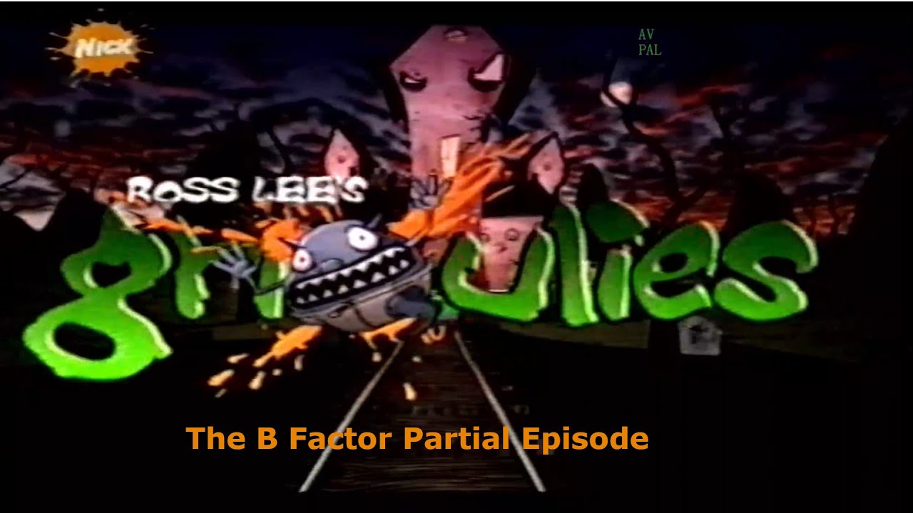 Ross Lee's Ghoulies X-Butler Factor Partial Episode