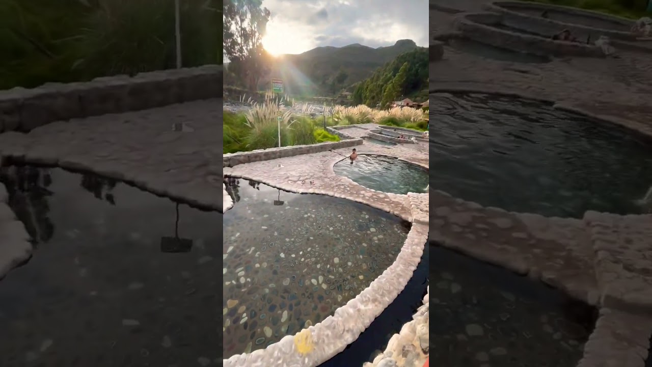 Ba&ntilde;os Termales en Coporaque - Arequipa