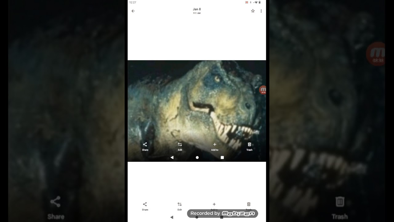 Jurassic Park TyrannoSaurus Rex Sound Effects 🦖🔊 