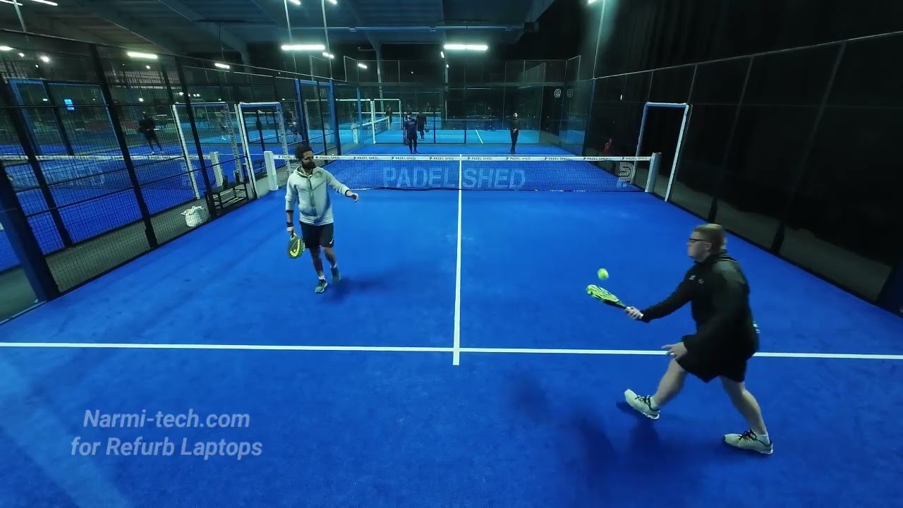 The Warden & The Maestro vs Relentless Challengers Quality Padel Battle