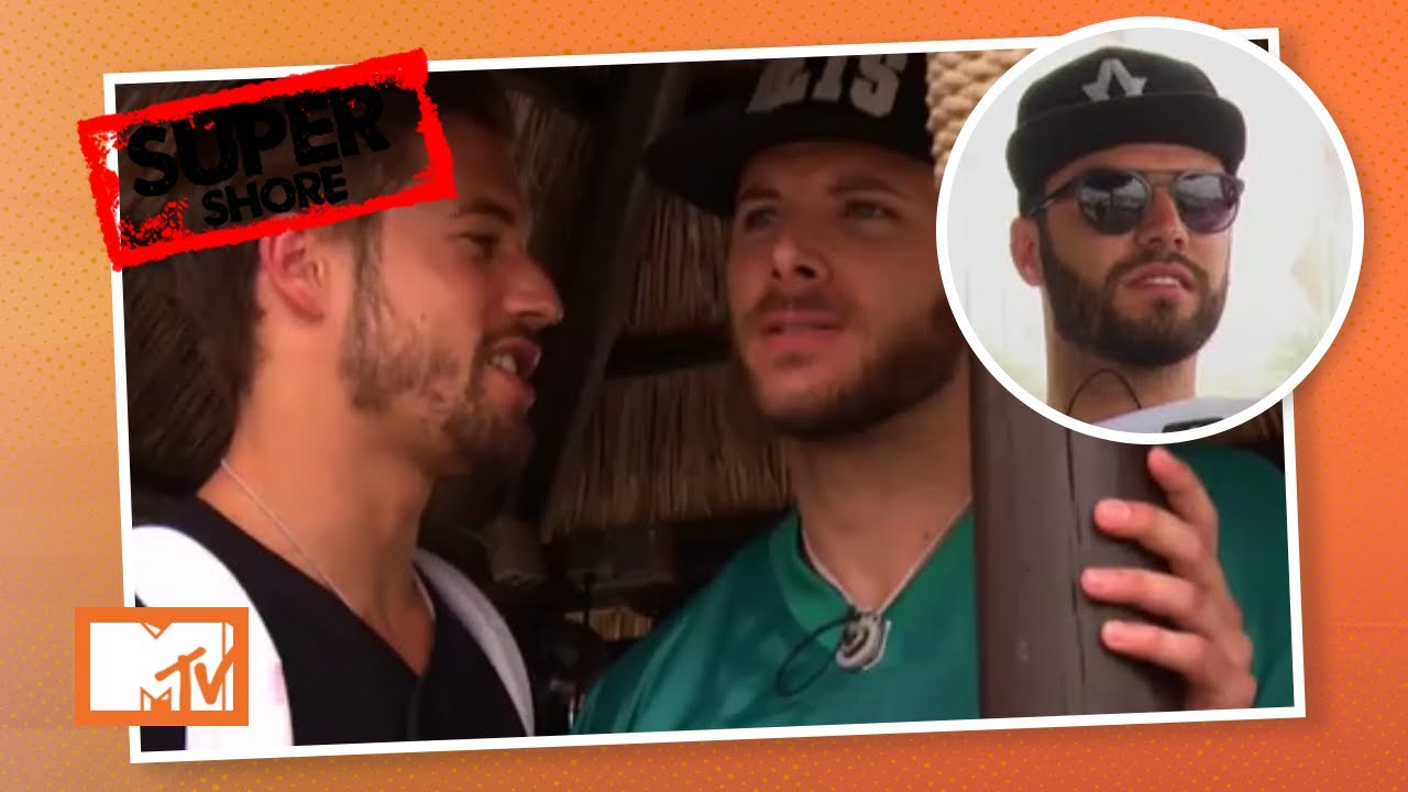 Fernando está CELOSO de la amistad entre Abraham y Esteban | MTV Super Shore T2