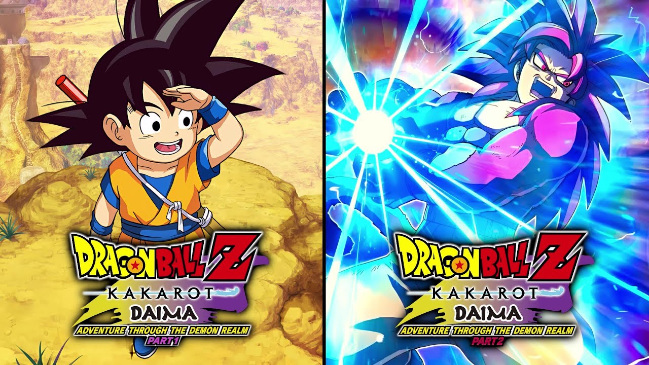 Dragon Ball Z Kakarot: DAIMA Part 1 + 2 - Full DLC Longplay (4K 60FPS)