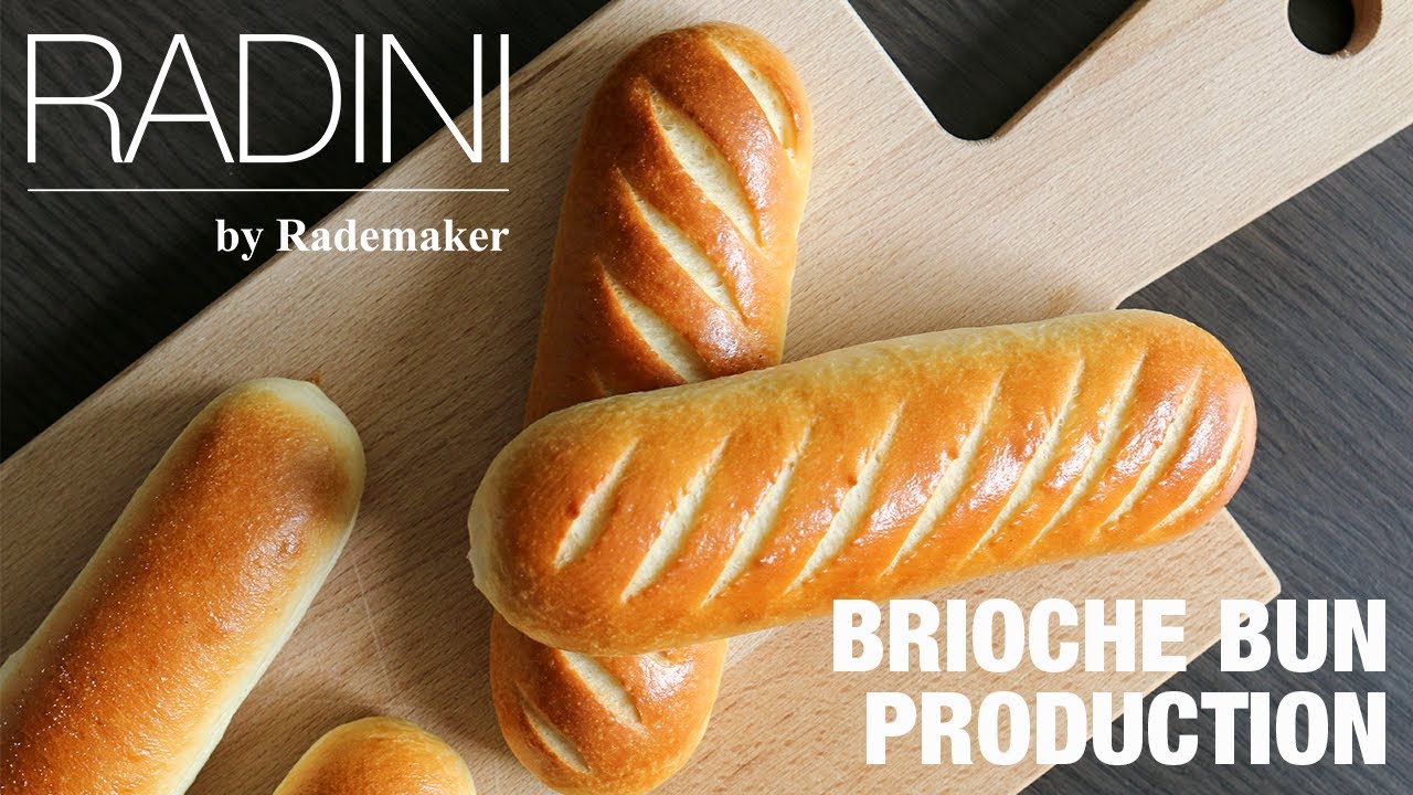 Brioche Bun Production on the Radini Bread Line