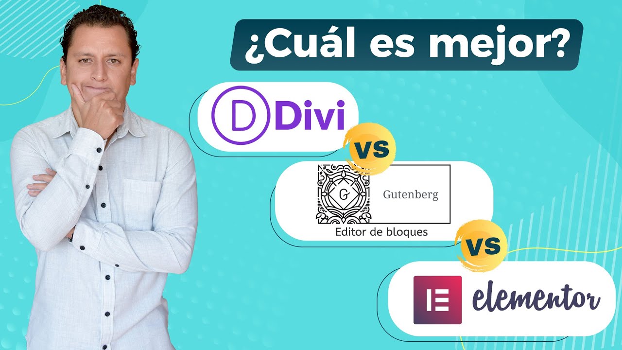 ✅ Divi o Elementor o Gutenberg 🤔 Cual es Mejor
