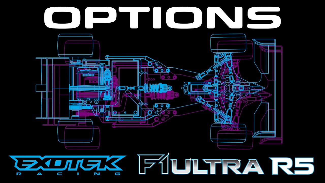 Exotek Racing F1 Ultra R5 Options Parts