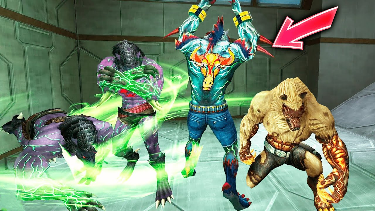 ESPECIAL PODEROSO CONTRA LOBOS ESPECIALES MAS FUERTES | WOLFTEAM 2023