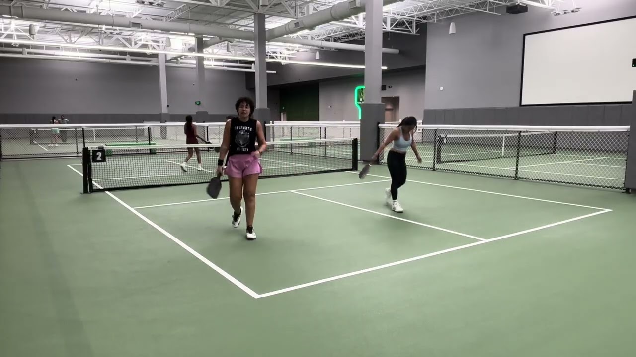 (3/2) Cross Court League Practice Game 4