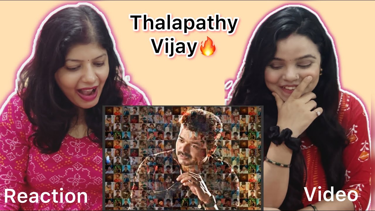 Thalapathy Vijay Trending Edits Reaction | Thalapathy As Politician | Massive Crowd Love |Vibe Check