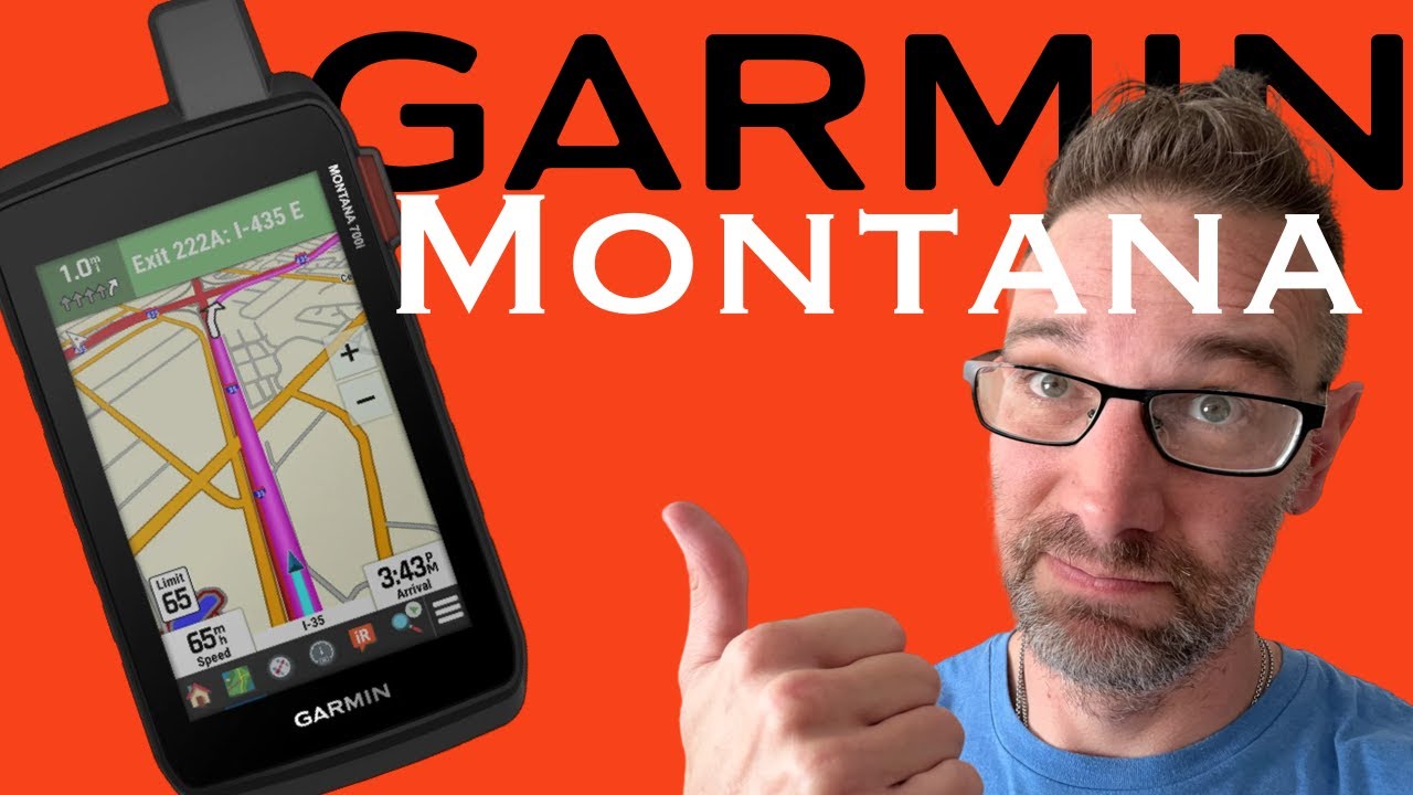 Каждый любитель активного отдыха должен иметь это: Garmin Montana 700i