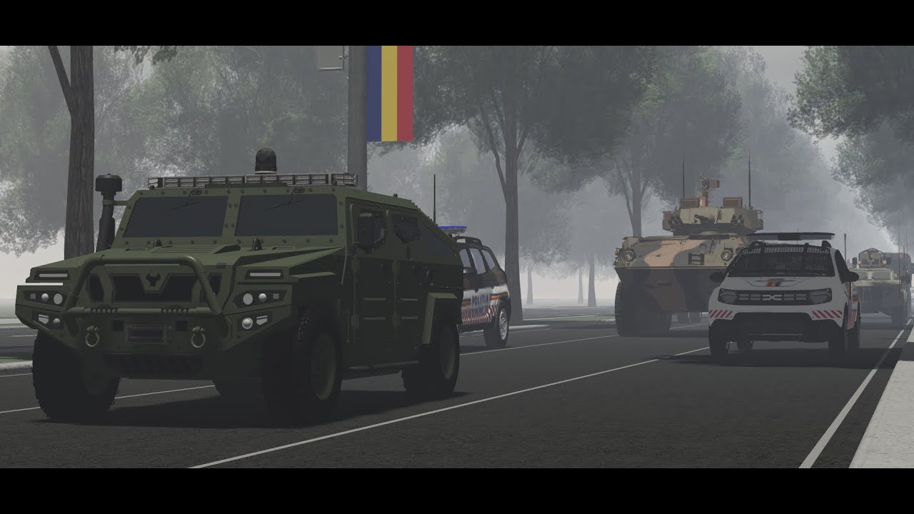 LIVE | Parada 1 Decembrie 2025 Marv Romania Roleplay
