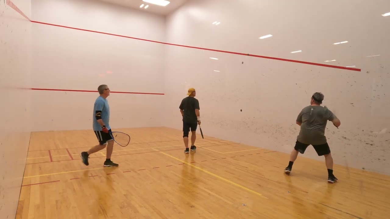 Iron Dan racquetball part 1