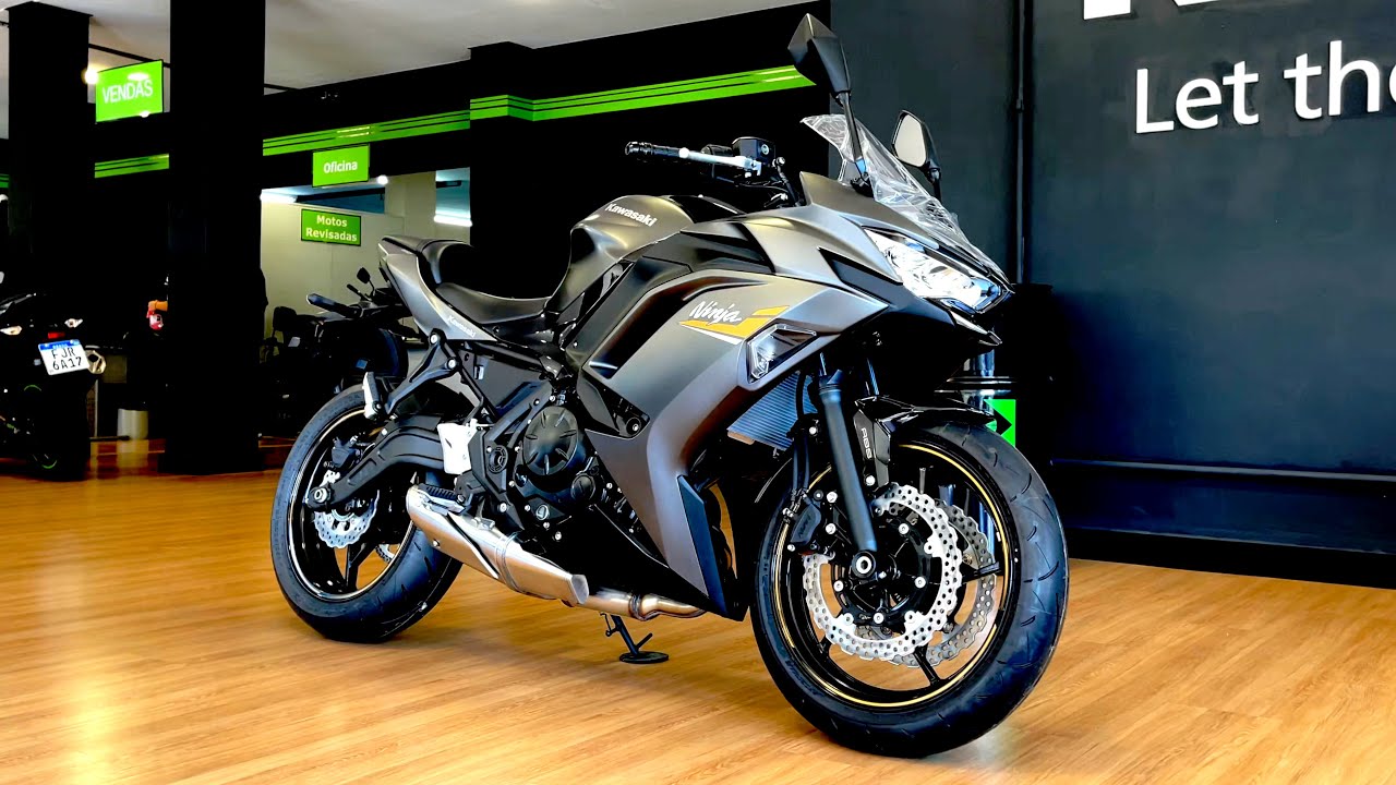 Nova Kawasaki Ninja 650 2024 em Detalhes!