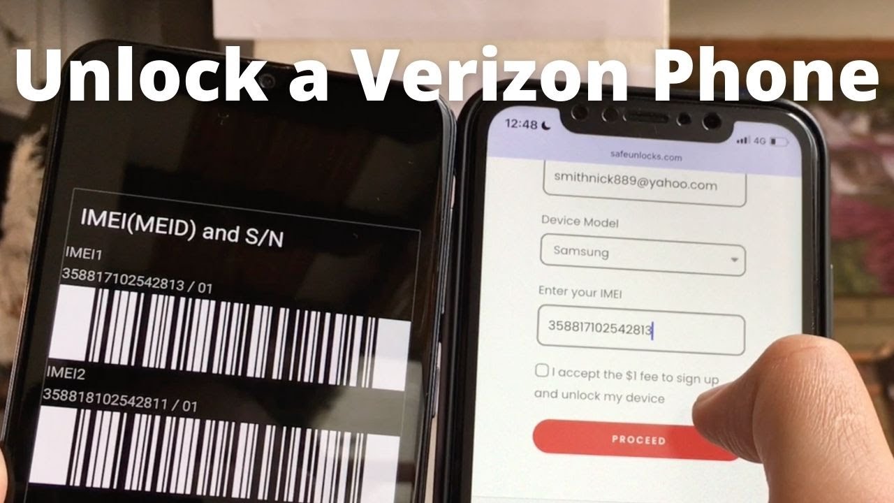 Как разблокировать телефон Verizon для использования в другой сети