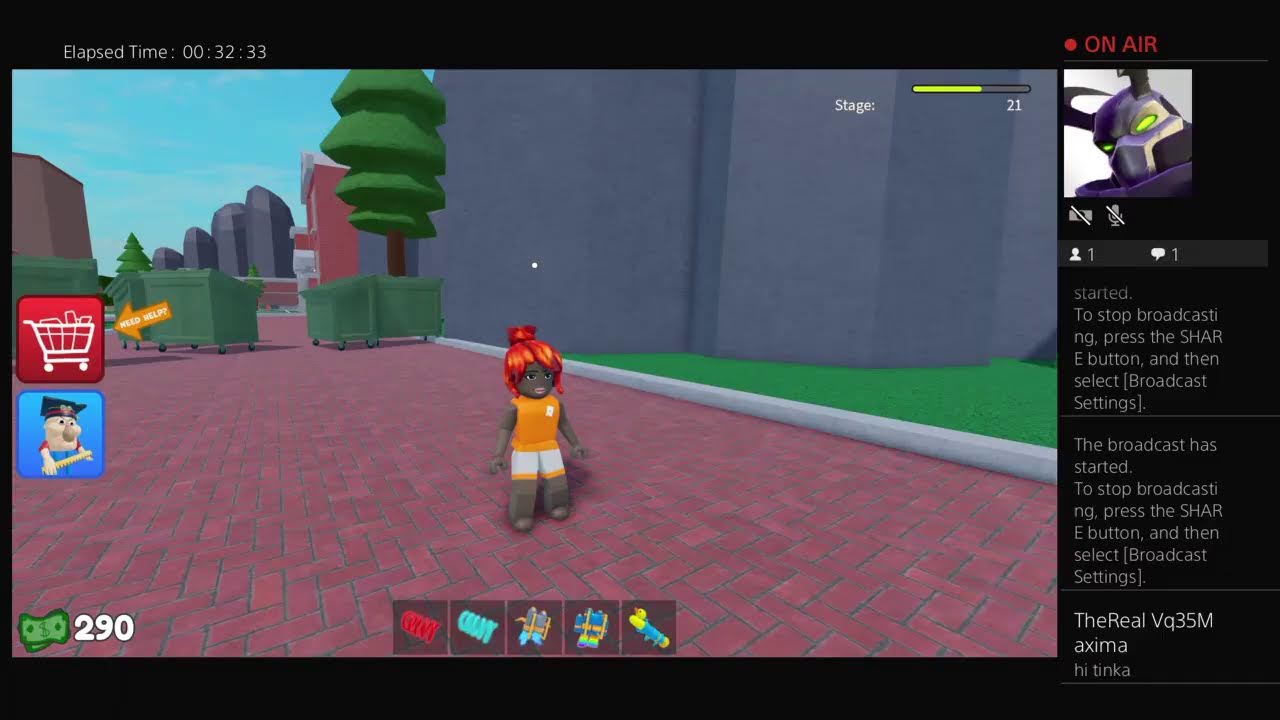 DA600GUNNAZ's Live PS4 Broadcast