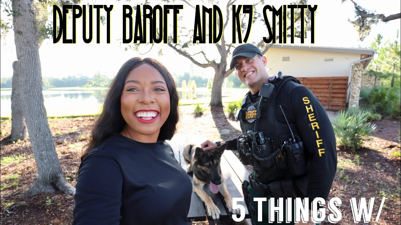 5 Things with Deputy Baroff & K9 Smitty | Ep 128 | PSO Day in the Life