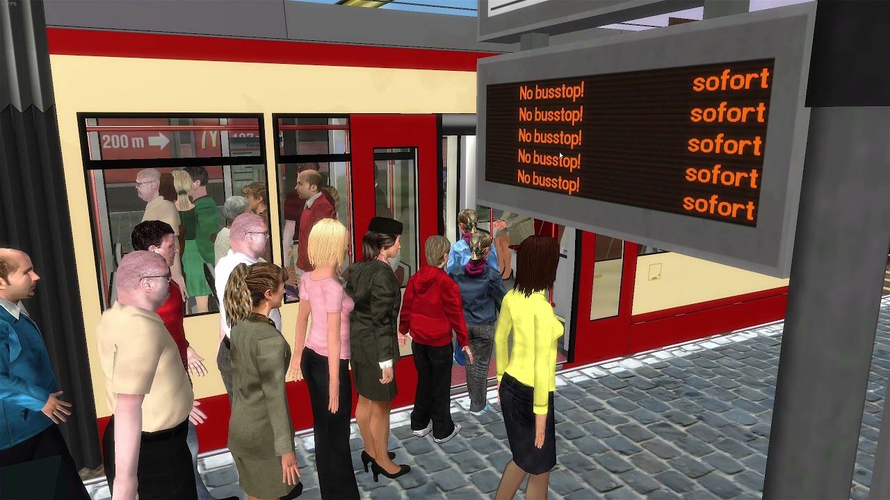 OMSI 2 🚌 [#1163] - GEGENVERKEHR! | E&S V3