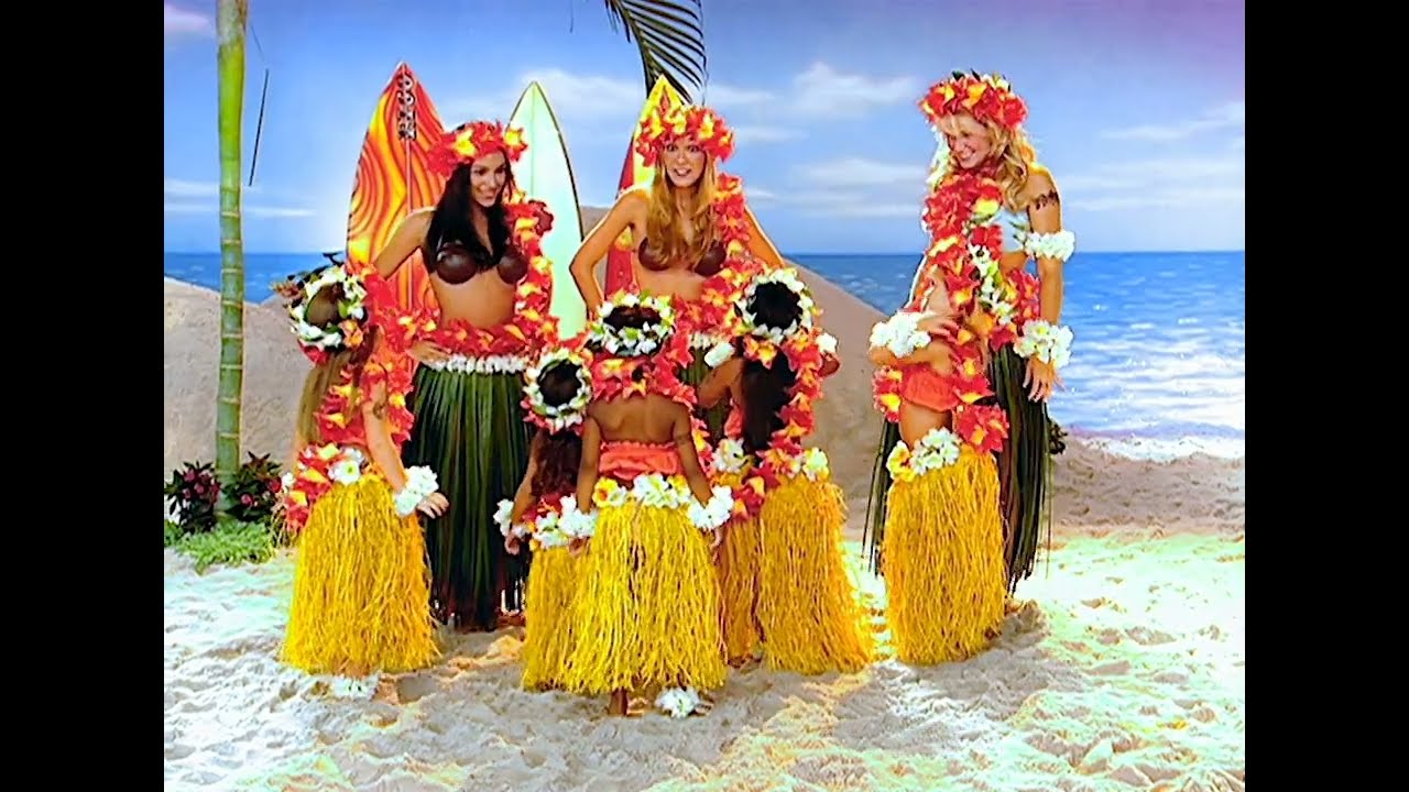 Xuxa - Hula Hula da Xuxinha (Vídeo Oficial - XSPB 4)