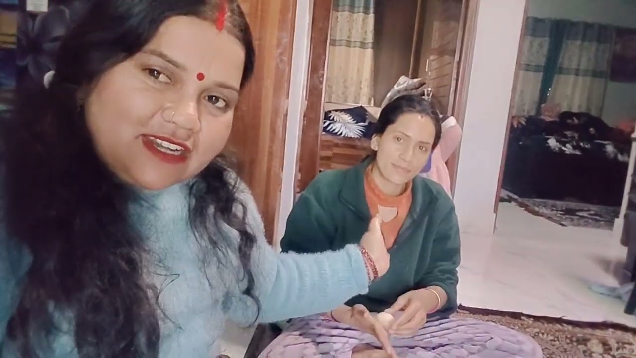 Aaj banai humne gujiya devrani ke ghar me😋🥰ll Babita Ranall 