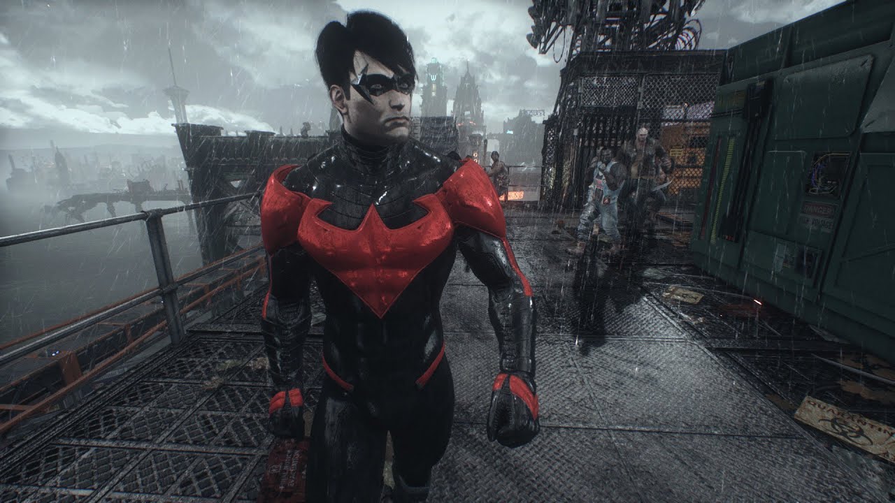 How a Lore Accurate Nightwing Would Fight - Full Creative Walkthrough
