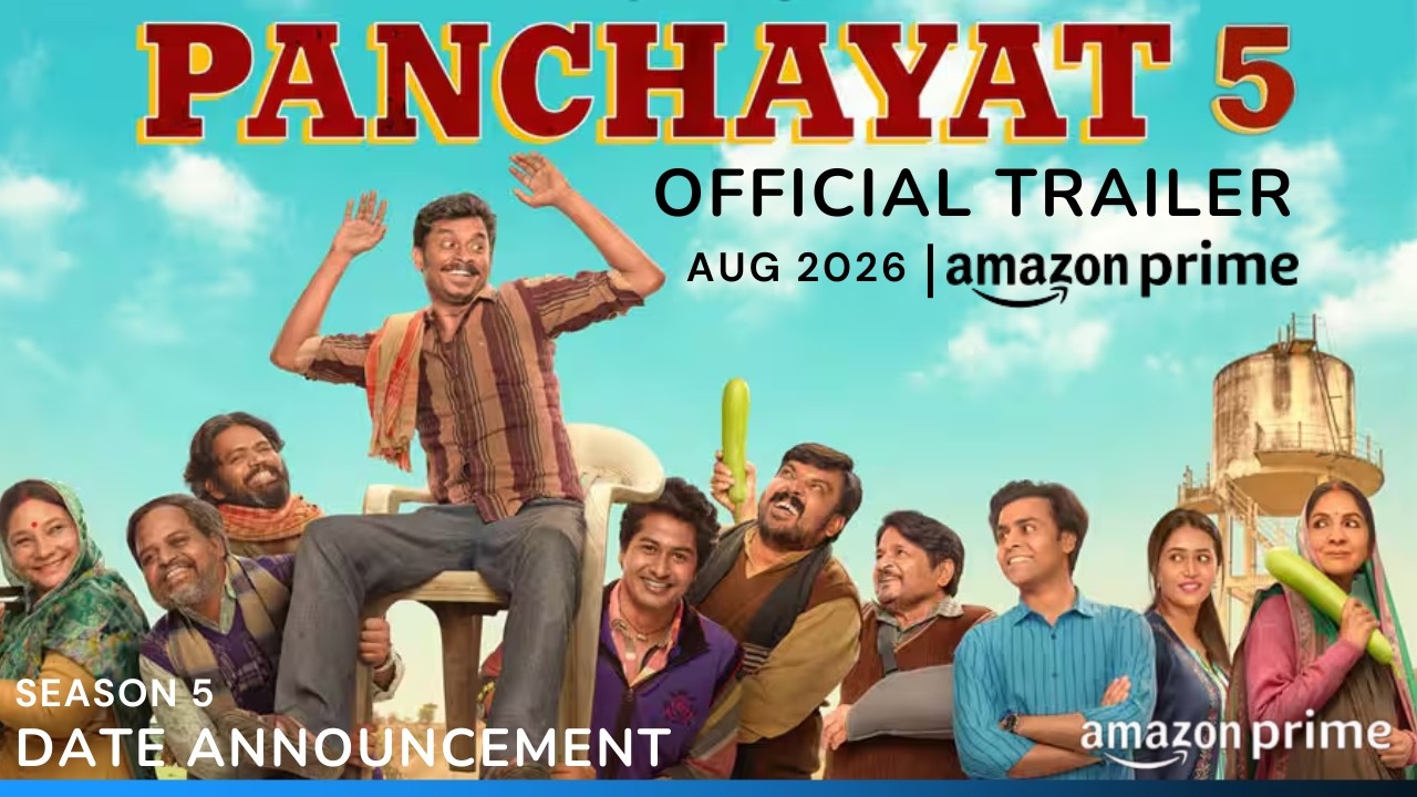 Panchayat Season 5 Trailer Official Release Date I Panchayat Season 5 Official Trailer I पंचायत 5
