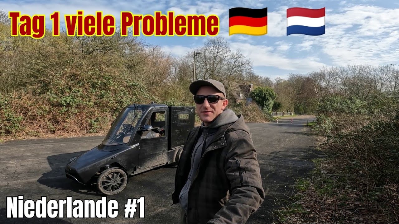 Es geht los / Erste Winter Tour Niederlande #1