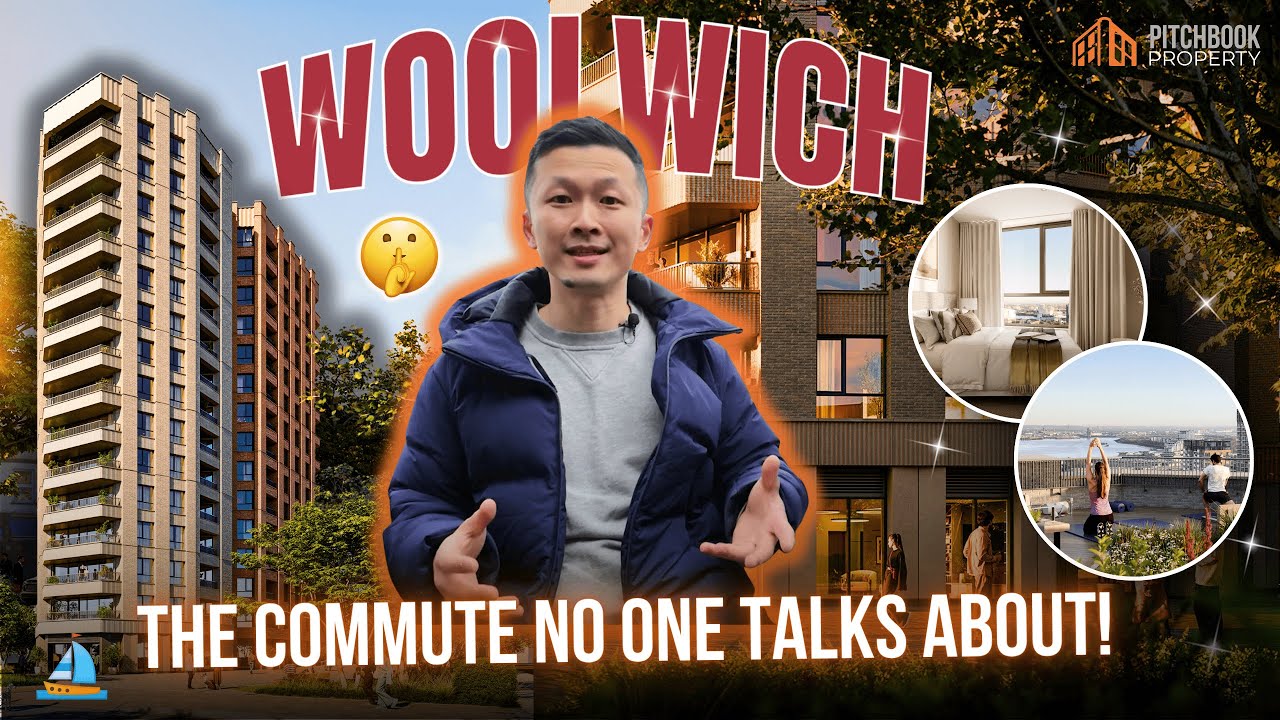 Woolwich's Perks: A Whole Other Side of South East London!