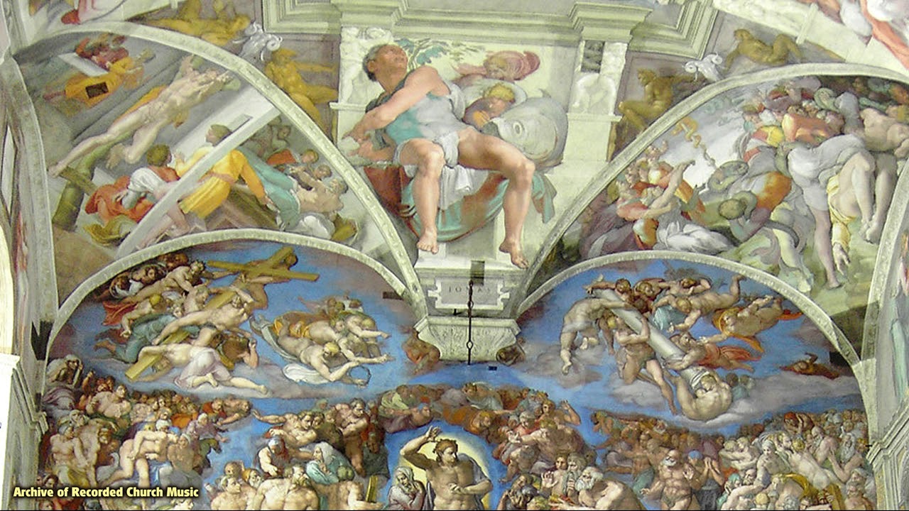 Ascribe unto the Lord (S S Wesley): Ripon Cathedral 1983 (Ronald Perrin)