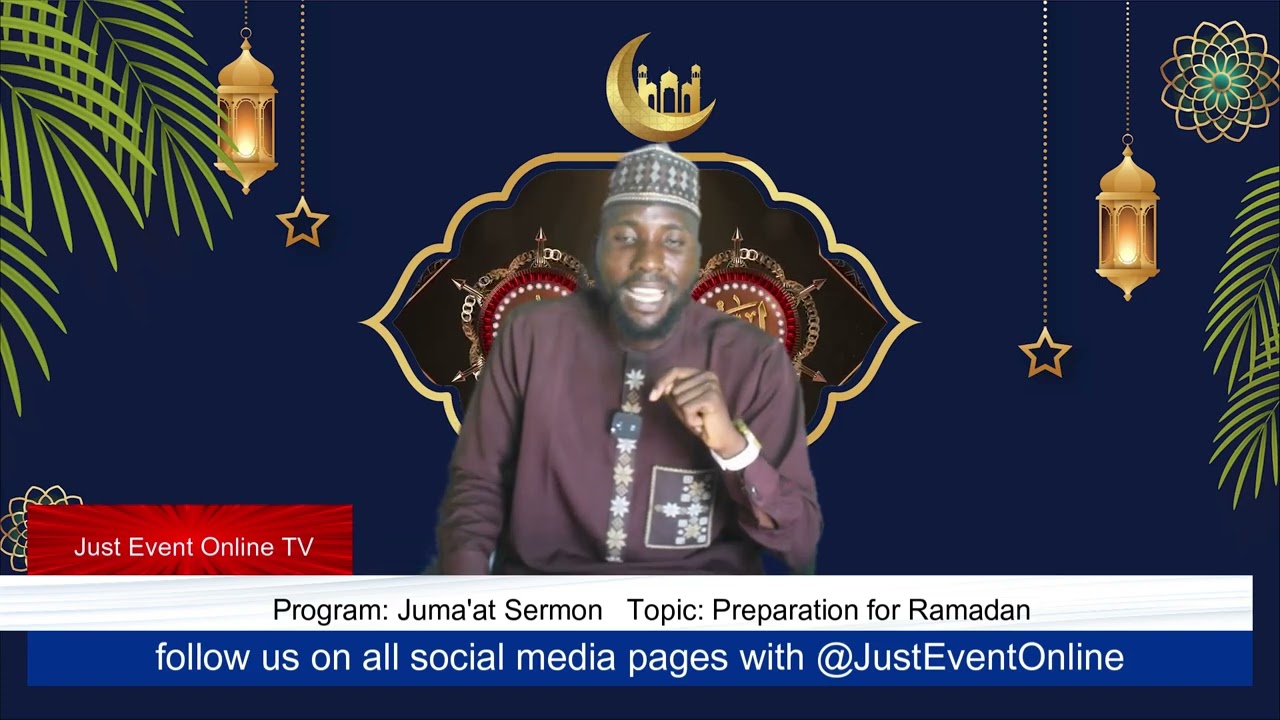 Juma't Sermon 